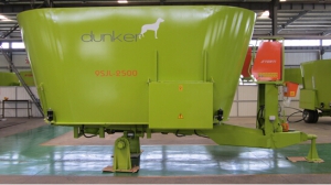立式固定式TMR饲料制备机Dunker STW系