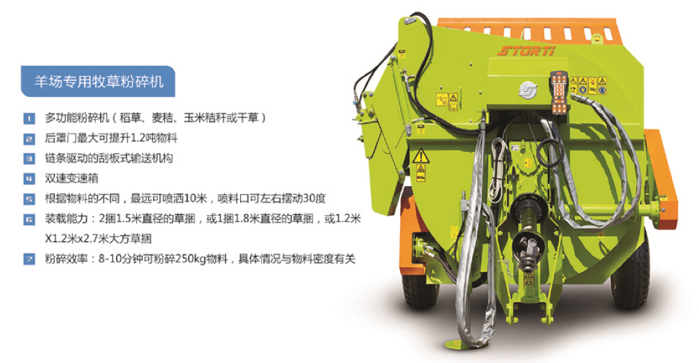 未标题-7 羊场专用牧草粉碎机