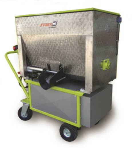 Mini Mixer for Sheep-Farm