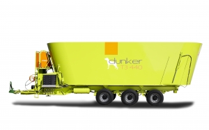立式牵引式TMR饲料制备机DUNKER T3系