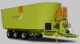 VERTICAL MIXING WAGON / TRAILED / SIDE DISCHARGE / 3-AUGER (DUNKER T3)