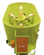 VERTICAL MIXING WAGON / TRAILED / SIDE DISCHARGE / 3-AUGER(DUNKER T3)