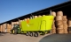 VERTICAL MIXING WAGON / TRAILED / SIDE DISCHARGE / 3-AUGER(DUNKER T3)