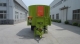 VERTICAL MIXING WAGON / TRAILED / SIDE DISCHARGE / 3-AUGER(DUNKER T3)