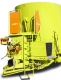 VERTICAL MIXING WAGON / TRAILED / SIDE DISCHARGE / 3-AUGER (DUNKER T3)