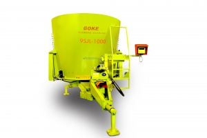 stationary vertical mixing wagon (trailed )