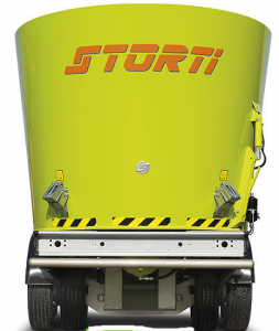 VERTICAL MIXING WAGON / SELF-PROPELLED / SIDE DISCHARGE / 2-AUGER (TERRIER SW)