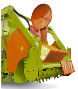 HORIZONTAL MIXING WAGON / TRAILED / SIDE DISCHARGE / 2-AUGER(AKITA)