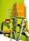 VERTICAL MIXING WAGON / TRAILED / SIDE DISCHARGE / 2-AUGER (DUNKER T2)