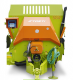 HORIZONTAL MIXING WAGON / TRAILED / SIDE DISCHARGE / 2-AUGER(AKITA)