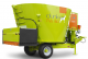 VERTICAL MIXING WAGON / TRAILED / SIDE DISCHARGE / SINGLE-AUGER (DUNKER T1)