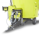 VERTICAL MIXING WAGON / TRAILED / SIDE DISCHARGE / SINGLE-AUGER (DUNKER T1)