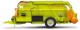 HORIZONTAL MIXING WAGON / TRAILED / SIDE DISCHARGE / 2-AUGER(AKITA)