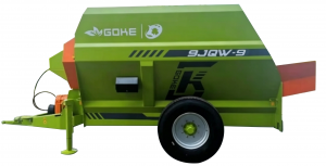 卧式牵引式TMR饲料制备机