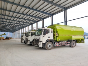 BEDDING/TMR DISCHARGE WAGON