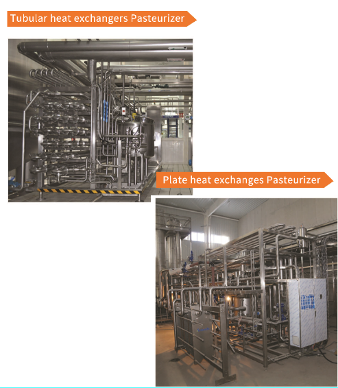 Pasteurizer Pasteurizer