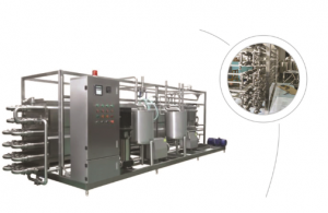 UHT Milk Sterilizing Machine