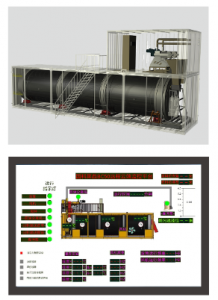 BEDDING MATERIAL RECYCLING SYSTEM