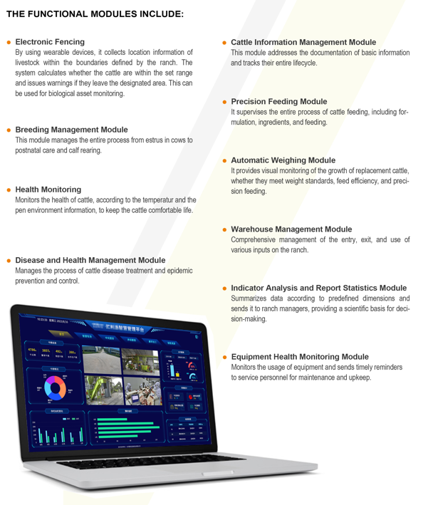 Beef cattle AIoT Software