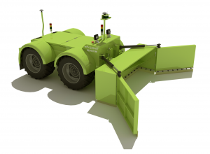 Goke manure robot 
