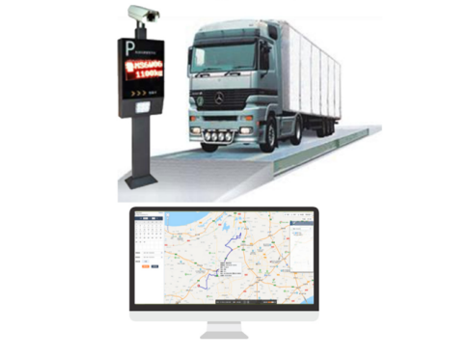 Unattened weighing system