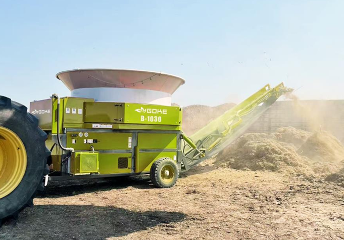 Straw chopper B-1030