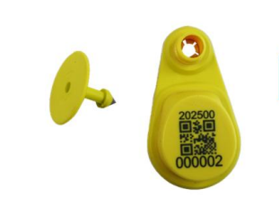 temperature ear tag
