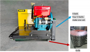 Cattle Farm Grooving Machine