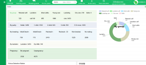 Dairy cow AIoT software