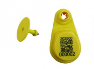 temperature ear tag