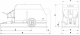 Easy Farm 9JQW-5/7/9/12/16 Horizontal traction feed preparation machine